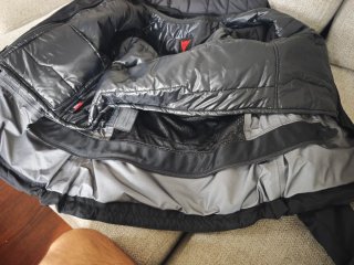 Chaqueta Dainese Gore-Tex Mujer Negra/Gris