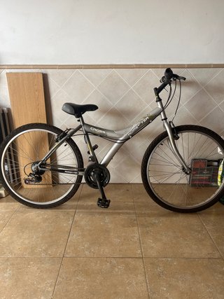 Bicicleta Rometser Cross 26” - Cambio Shimano