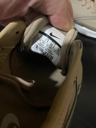 Nike Air Max Thea Talla 36.5 Beige