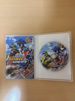 Sonic Riders PC DVD SEGA