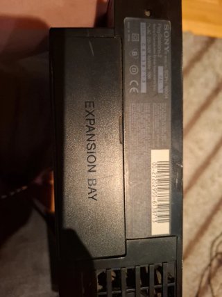 Consola PlayStation 2 (PS2) Negra