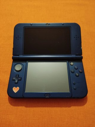 New Nintendo 3DS XL blu (non legge i videogiochi)