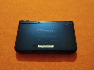 New Nintendo 3DS XL blu (non legge i videogiochi)