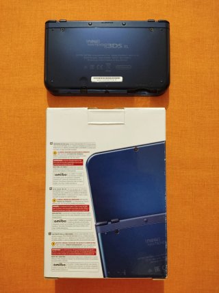 New Nintendo 3DS XL blu (non legge i videogiochi)
