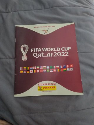 Álbum de cromos FIFA World Cup Qatar 2022