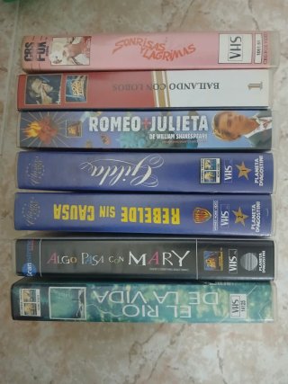 Lote de Películas VHS