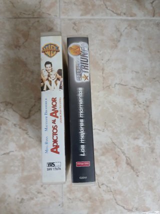 Lote de Películas VHS