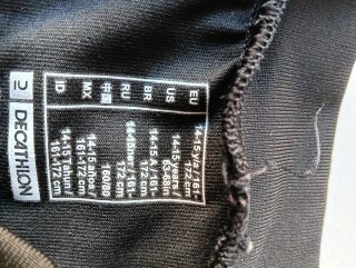 Lote 6 prendas Talla S/170