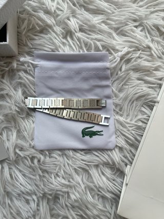 Pulsera Lacoste Plateada