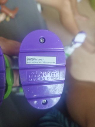 Buzz y Buddy originales marca Thinkway año 1995