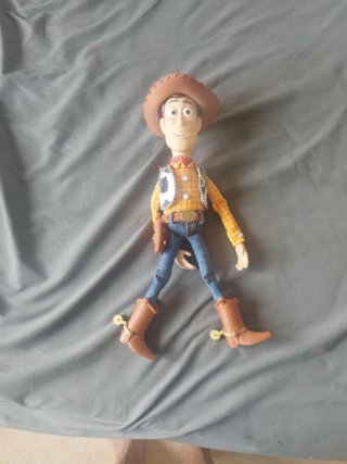 Buzz y Buddy originales marca Thinkway año 1995