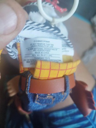 Buzz y Buddy originales marca Thinkway año 1995