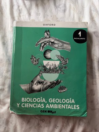 Biología, Geología y CC. Ambientales 1º Bachill...