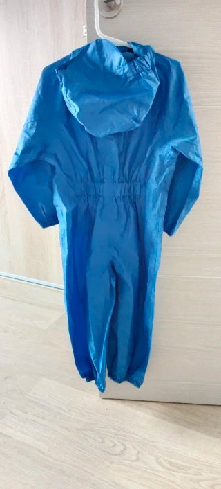 Traje impermeable niño/a Hippychick azul