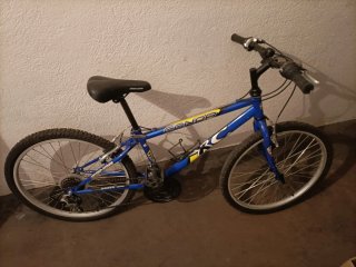 Bicicleta Conor XC 560 Azul Talla Niño