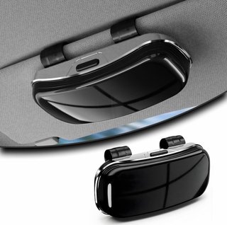 Funda gafas coche negra