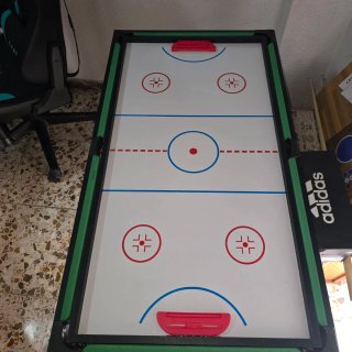 Futbolín multifunción 15 en 1