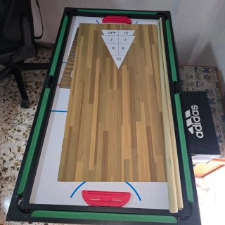 Futbolín multifunción 15 en 1