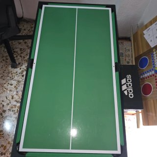 Futbolín multifunción 15 en 1