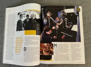 Revista alien edicion limitada Empire