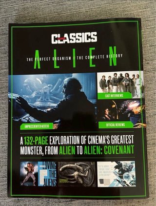 Revista alien edicion limitada Empire