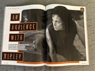 Revista alien edicion limitada Empire