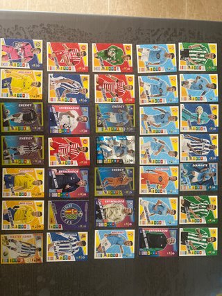 Mix Cartas Adrenalyn Panini 2022-2023