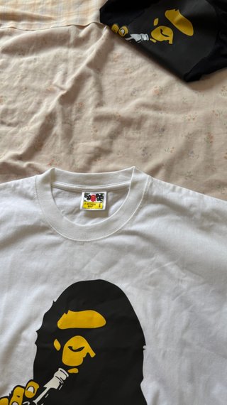 Camiseta A Bathing Ape Blanca