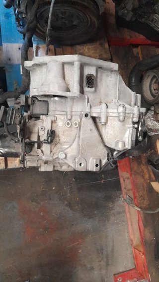 Caja cambio automatico seat ateca 1.5tsi 2020