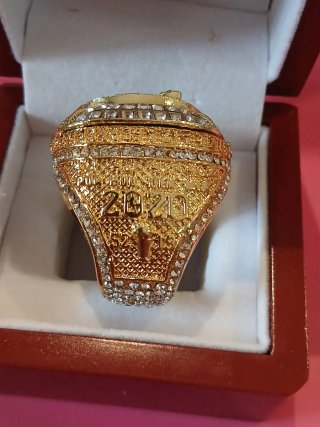 Anillo Campeón Lakers 2020 Lebron James
