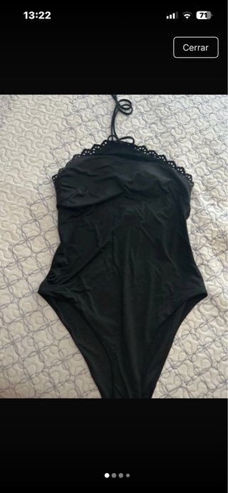 Bañador H&M negro