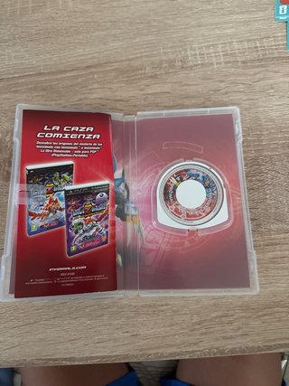 Juego PSP Invizimals: Las Tribus Perdidas