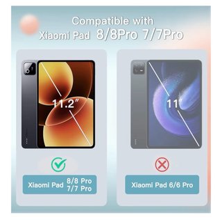Funda JETech Xiaomi Pad 8 / 8 Pro / 7 / 7 Pro