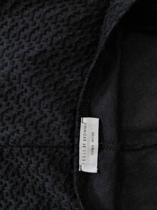 Mono negro halter pantalón campana