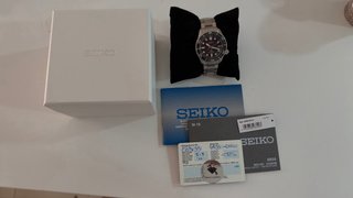 Seiko Prospex Divers Azul 42mm