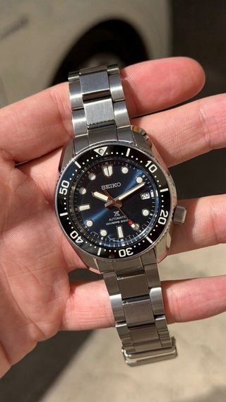 Seiko Prospex Divers Azul 42mm