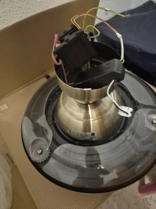 Lámpara Ventilador Techo con Mando