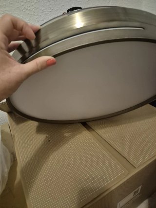 Lámpara Ventilador Techo con Mando