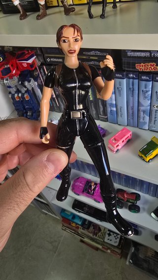 Lote Figuras Lara Croft Tomb Raider