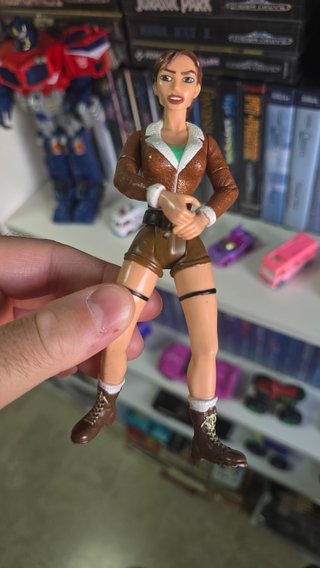 Lote Figuras Lara Croft Tomb Raider