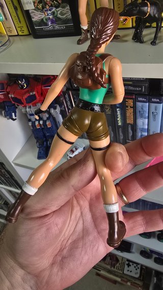 Lote Figuras Lara Croft Tomb Raider