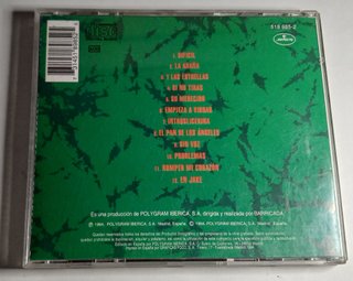 CD Barricada La Araña Rock Nacional