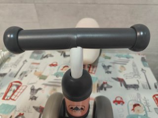 Bicicleta sin pedales Sawyer rosa