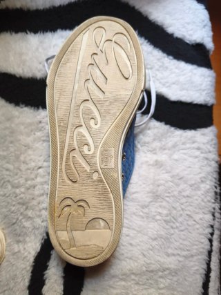 Zapatos Gucci Azul
