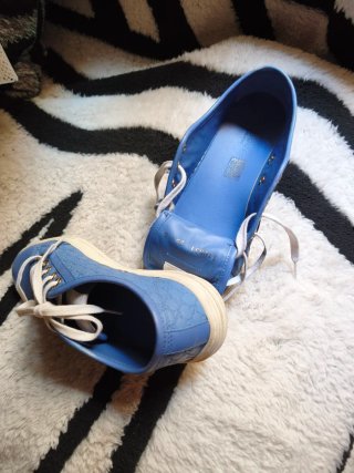 Zapatos Gucci Azul