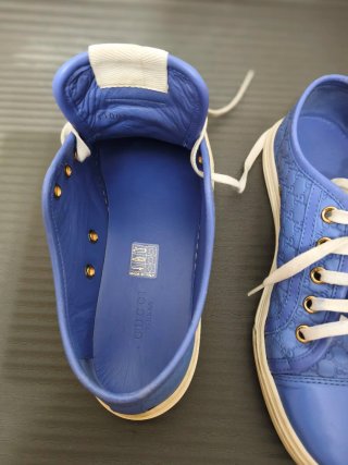 Zapatos Gucci Azul