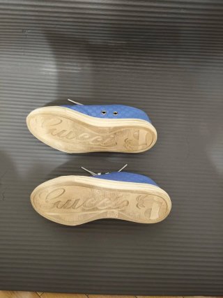 Zapatos Gucci Azul