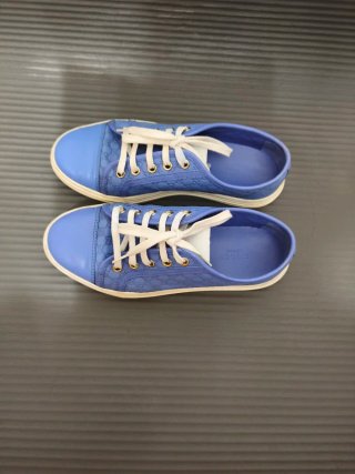 Zapatos Gucci Azul