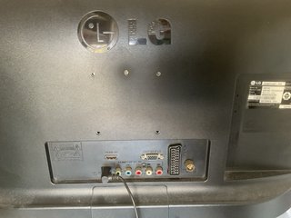 Televisión LG de 22 pulgadas