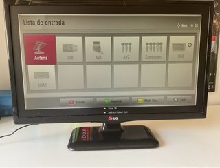 Televisión LG de 22 pulgadas